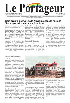 Le Portageur Fév2022