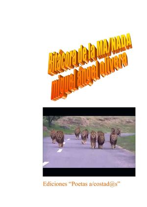 BITÁCORA DE LA MANADA