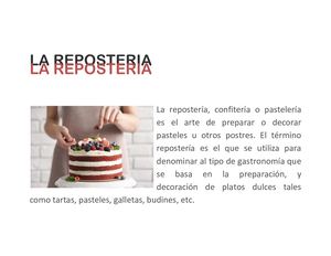 La Reposteriaa