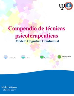 Compendio De Técnicas