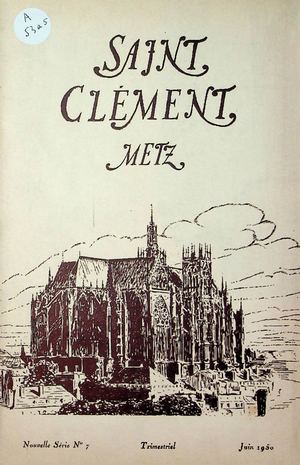 Saint-Clément Metz 1950/07