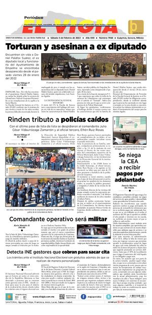 5 de febrero del 2022