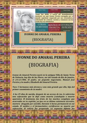 IVONNE DO AMARAL PEREIRA BIOGRAFÍA