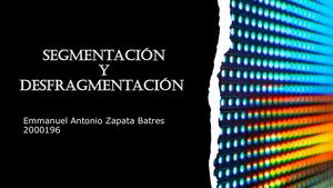 Segmentaciones