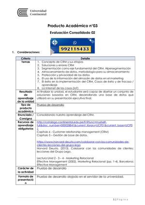 Estrategia De Marketing Relacional PA3