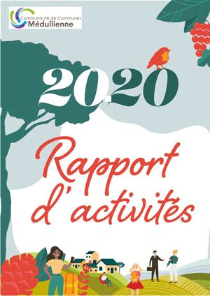 Rapport d'activites 2020