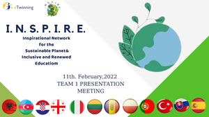 I N S P I R E Team 1 Presentation 11th February 2022 Compressed