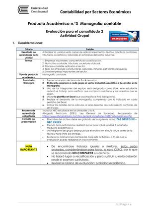 Contabilidad Por Sectores Economicos PA3