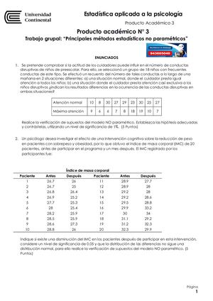 Estadistica Aplicada A La Psicologia PA3