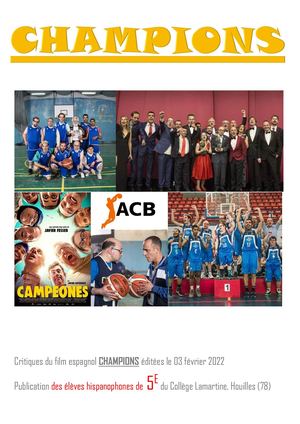 Critiques Du Film Espagnol Champions 5e
