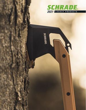 2022 Schrade Legacy Products Catalog