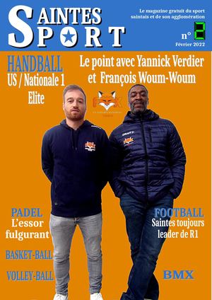 Saintes Sport Numero 2 Fev 2022