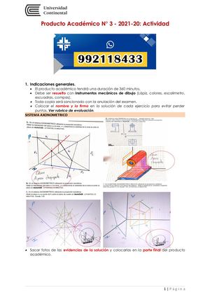 Geometria Descriptiva PA3