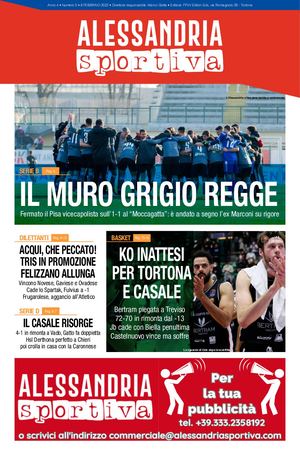 Alessandria Sportiva 04 05