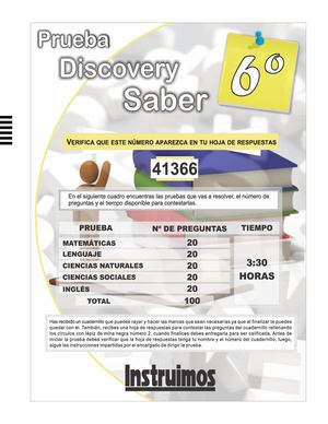 2 Prueba Discovery Saber Sexto Grado (1)