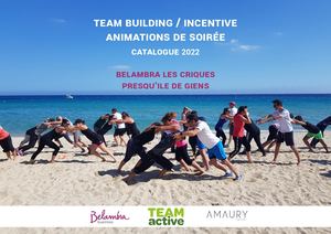 Activités et Team Building - La Presqu'île de Giens - Team Active x Belambra