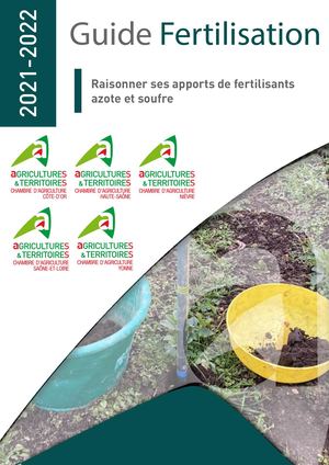 Guide Fertilisation Azote Soufre 2022