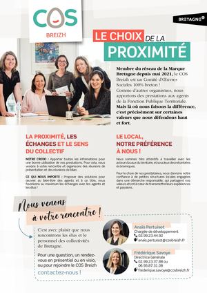 Lettre d'informations n°1