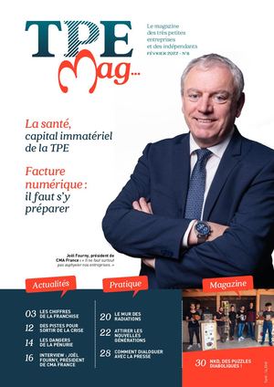 TPE MAGAZINE - N°008 - février 2022