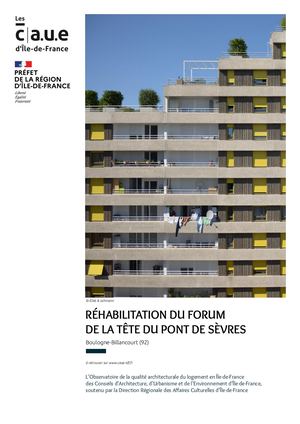 L'Observatoire de la qualité architecturale du logement - Boulogne (92)