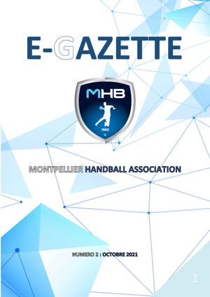 E Gazette N°2 Octobre 2021