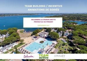 Activités et Team Building - La Presqu'île du Ponant - Team Active x Belambra