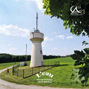 L'eau Monde Invisible Coeur Sensible Livret Photos Communauté D'agglomération Chauny Tergnier La Fère