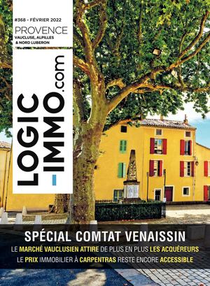 Logic Immo Provence Vaucluse, Alpilles & Nord Luberon #368