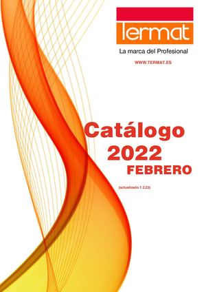 Catalogo Termat Febrero 2022