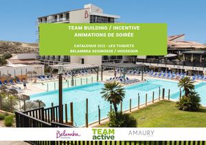 Activités et Team Building - Seignosse / Hossegor - Les Tuquets - Team Active x Belambra