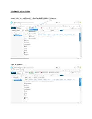 Ändra Priset På Nayax