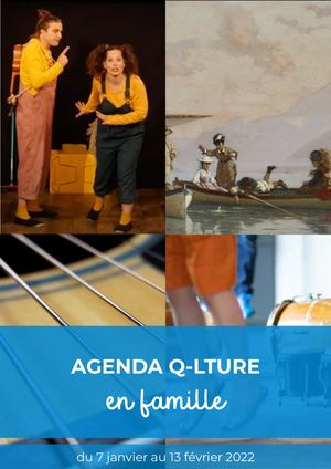 Agenda Q-Lture Magazine N°9