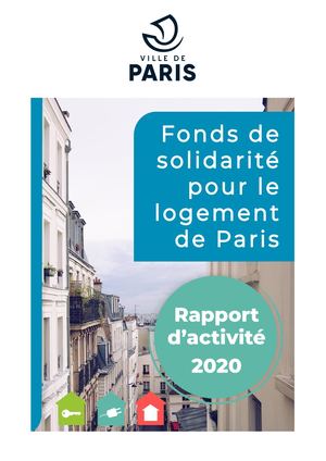 Bilan D'activité Fsl 2020 Vf