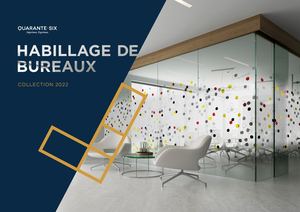 Habillage De Bureaux Collections 2021-2022