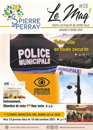 Le Mag N°5 - Janvier 2022