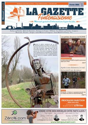 Gazette Fontenaisienne Numero 4 Février 2022