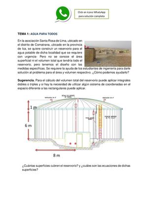 Trabajo De Campo Cálculo 3