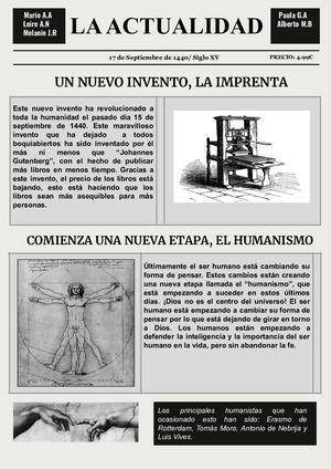 Grupo 2 Nuestro Periódico