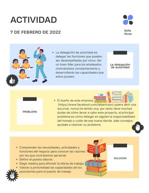 Delegación de Autoridad