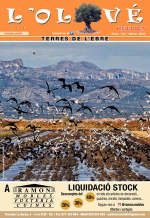 Revista l'Olivé Nº 123 FEBRER 2022