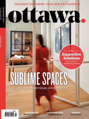 Ottawa Magazine Interiors 2022