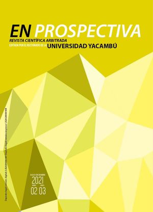 Revista En Prospectiva Uny Volumen 2 Número 3