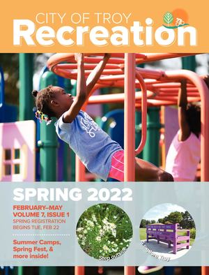 Troy Recreation Spring 2022