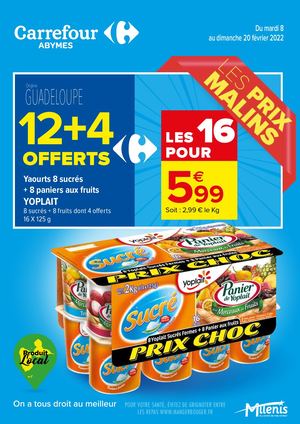 CARREFOUR MILENIS FEVRIER 2022