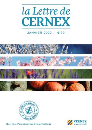 Lettre de Cernex édition 2022