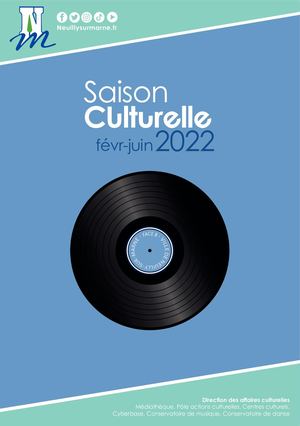 GUIDE CULTUREL FEVR-JUIN 2022