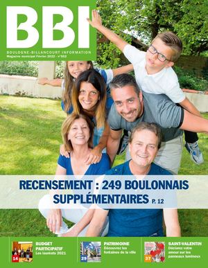 BOULOGNE-BILLANCOURT INFORMATION FÉVRIER 2022