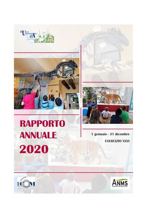Rapporto annuale 2020 del Museo universitario di Chieti