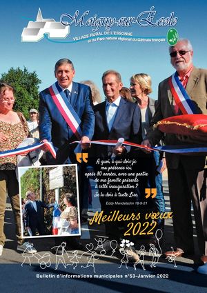 Bulletin Municipal N°53 Moigny Sur Ecole