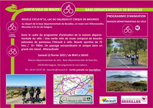 Sortie Vélo de route, BOUCLE CYCLO N°11